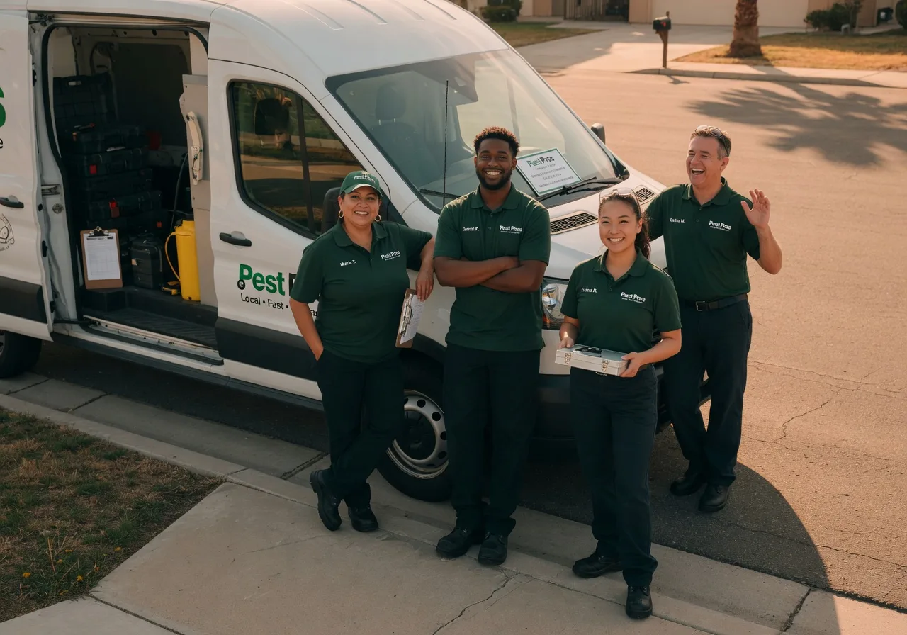 Pest Control company in Big Wells, TX